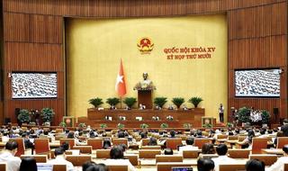 Trực tiếp Kỳ họp thứ 10, Quốc hội Khoá XV ngày 29/10