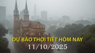Thời tiết 11/10: Nước sông Cầu, sông Thương vẫn trên báo động 3, ngập lụt còn kéo dài