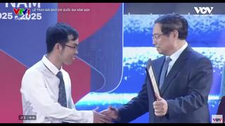 Công phu loạt bài đạt Giải A Giải Báo chí quốc gia 2024 của Báo NTNN/Dân Việt