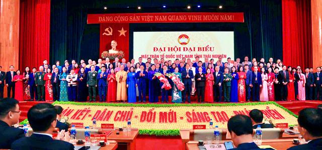 Đại hội MTTQ tỉnh Thái Nguyên lần thứ nhất khơi dậy sức mạnh đoàn kết, thúc đẩy chuyển đổi số