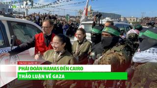 Phái đoàn Hamas đến Cairo thảo luận về Gaza