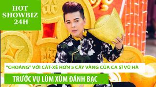 "Choáng" với cát-xê hơn 5 cây vàng của ca sĩ Vũ Hà; Quang Hải báo tin vui