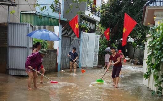 Ngập lụt đô thị trên cao: Thiên tai hay nhân tai