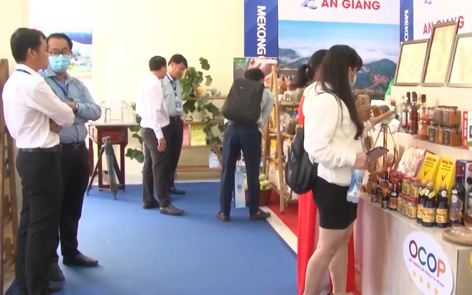 Sản phẩm OCOP: An Giang khai thác được tài nguyên và tri thức bản địa, hướng đến nâng cao hơn nữa đời sống người dân