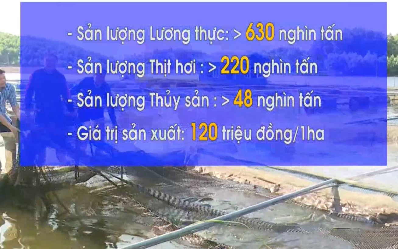 Vượt qua thiên tai, dịch bệnh, ngành nông nghiệp Bắc Giang vẫn bứt phá, tăng trưởng kỷ lục