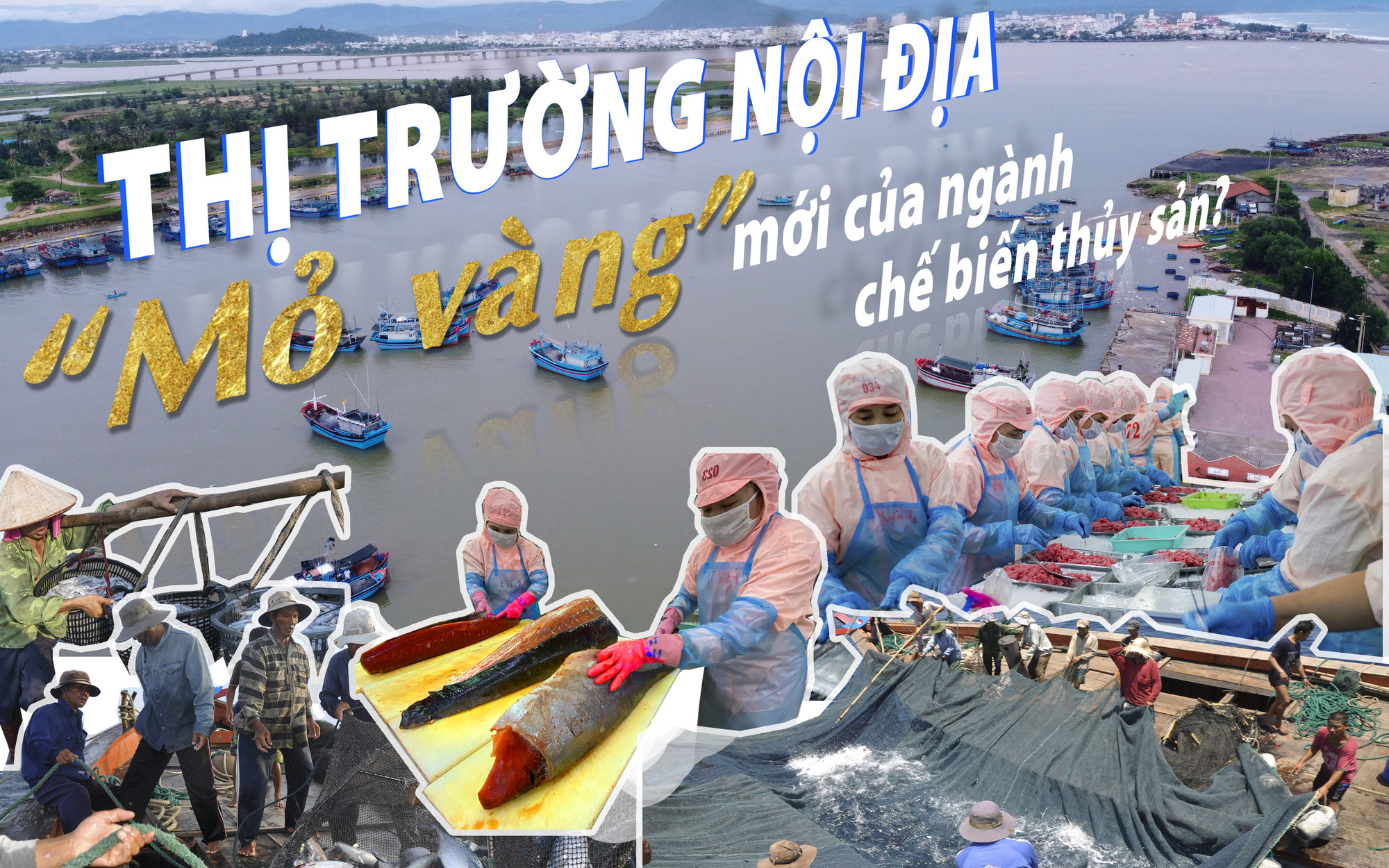 Thị trường nội địa “Mỏ vàng” mới của ngành chế biến thủy sản