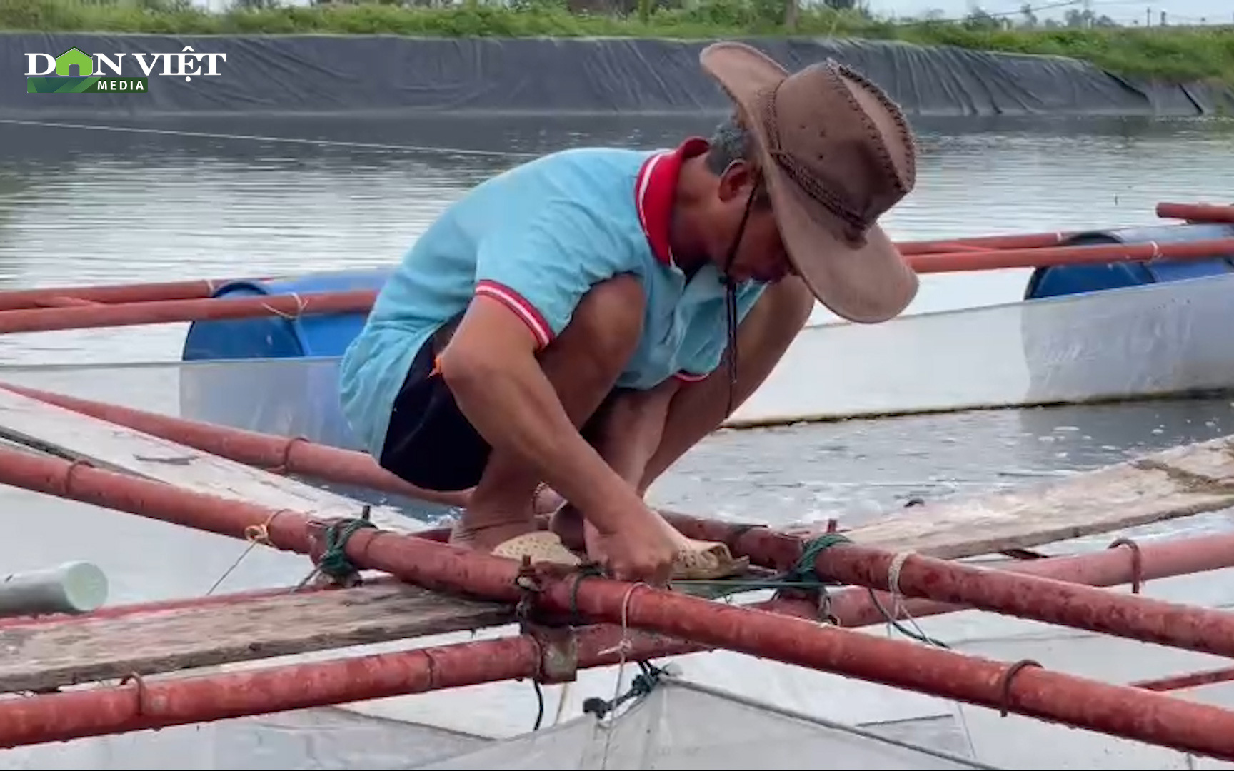 Nghệ An: Chằng chéo bè, neo đậu thuyền, tập trung ứng phó bão số 8