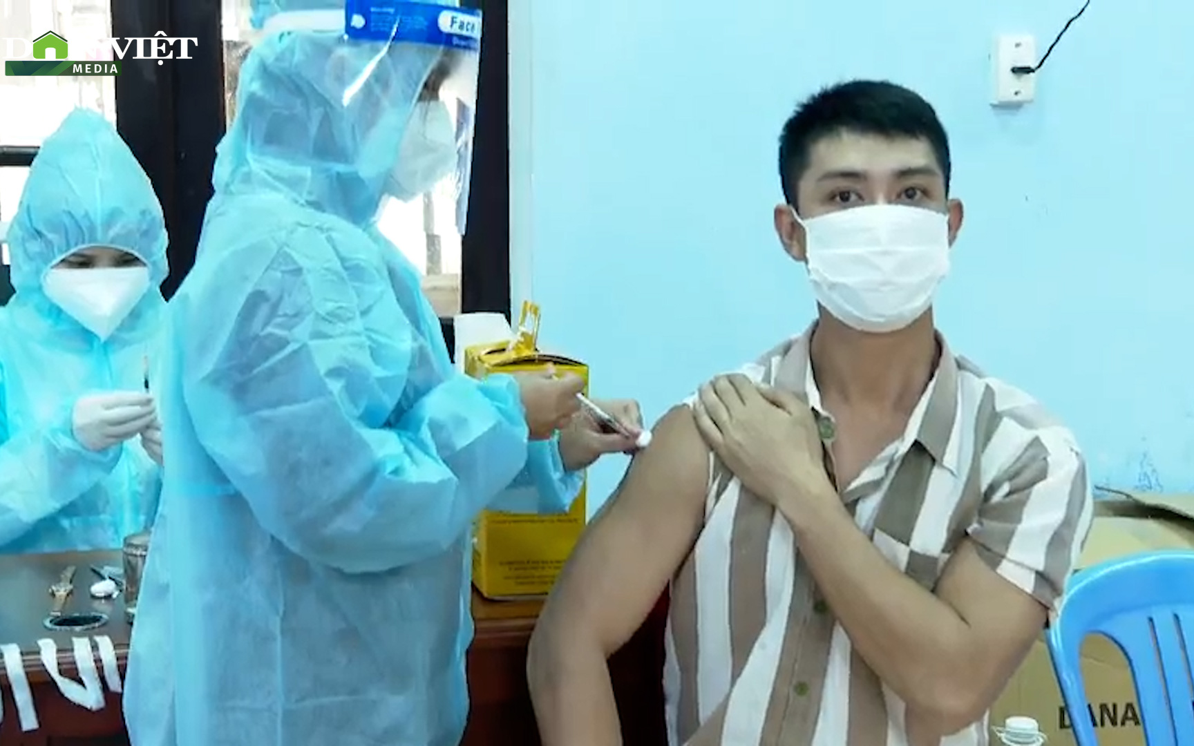 TT- Huế tiêm vaccine Covid-19 cho 532 bị can, phạm nhân