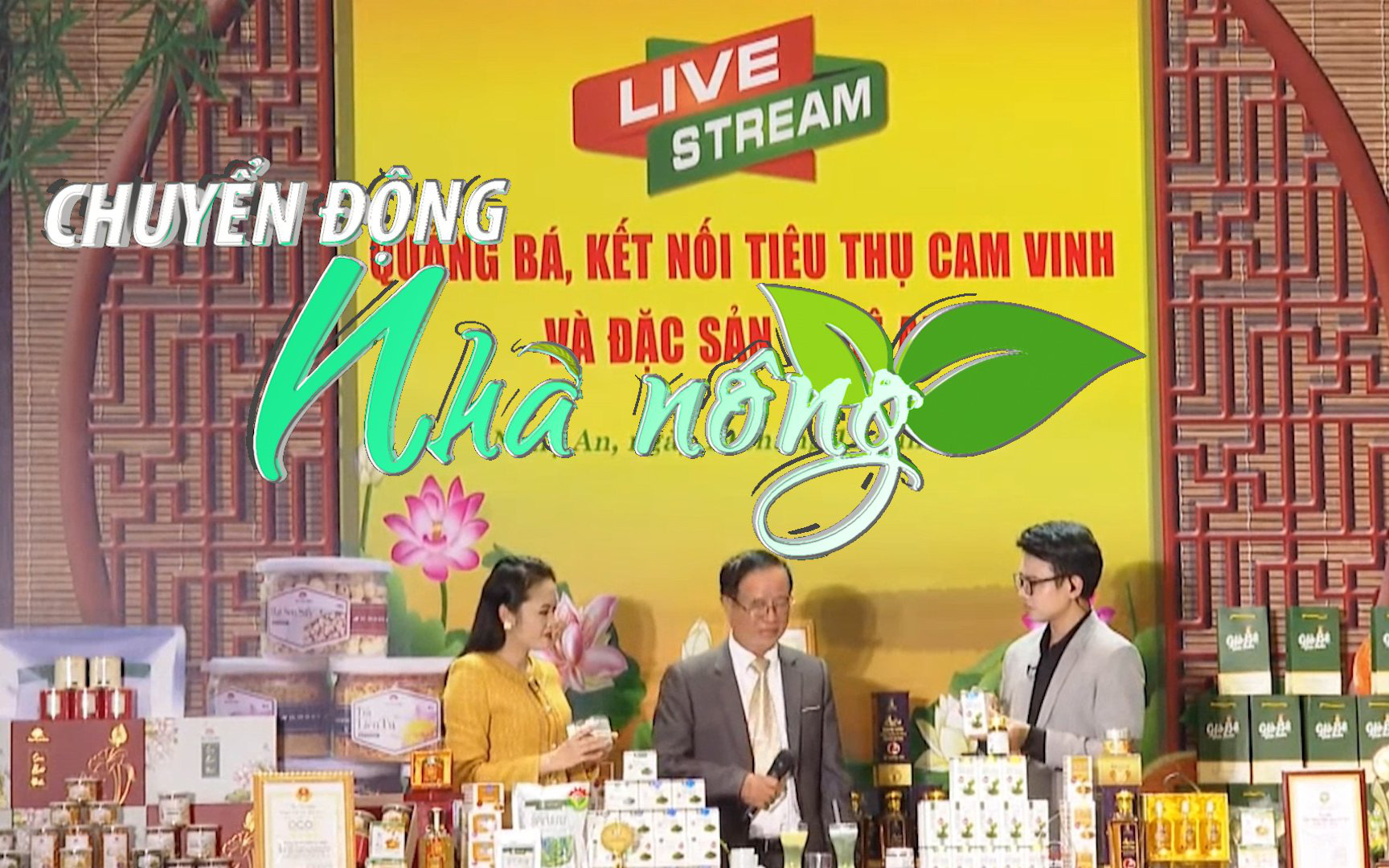 Chuyển động nhà nông 20/12: Nghệ An livestream quảng bá, tiêu thụ cam Vinh và các đặc sản xứ Nghệ