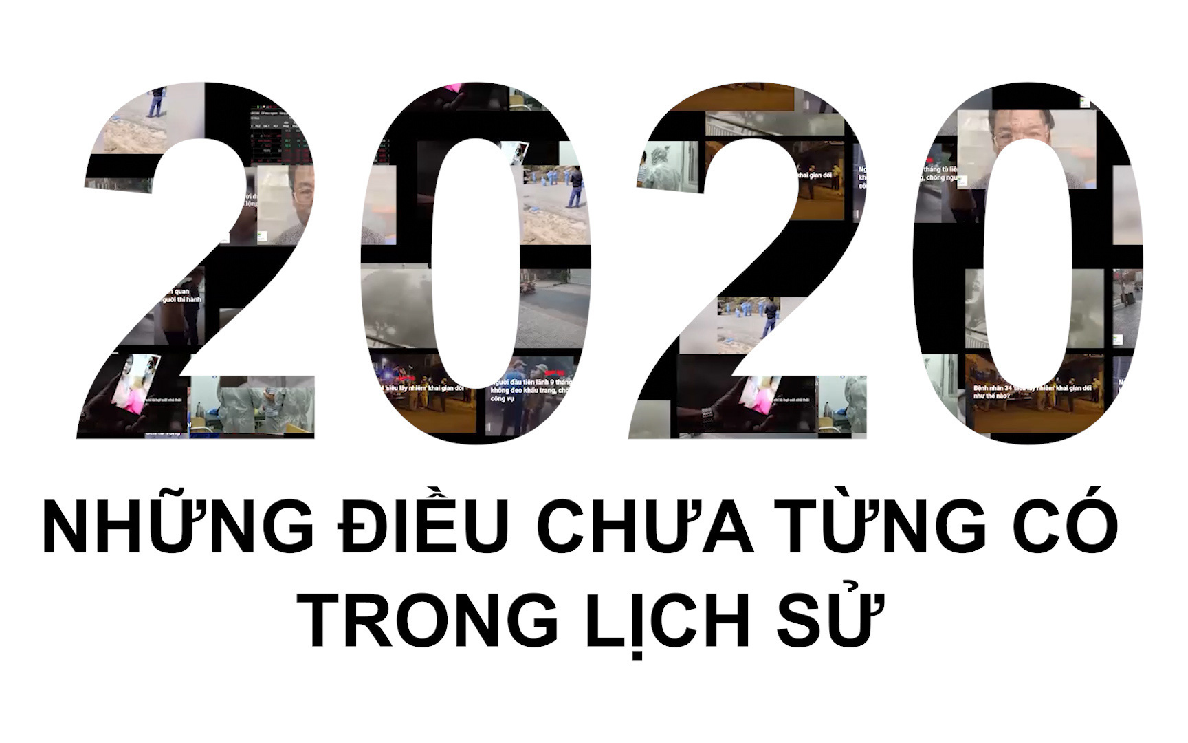 DẤU ẤN 2020: Những điều chưa từng có trong lịch sử và niềm tin chiến thắng của Việt Nam