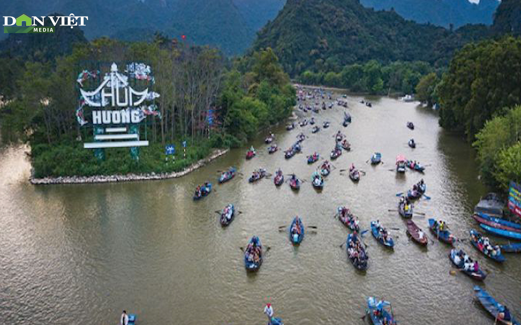 [TRỰC TIẾP]: Huyện Mỹ Đức thông tin về việc mở cửa trở lại chùa Hương trong mùa dịch covid-19