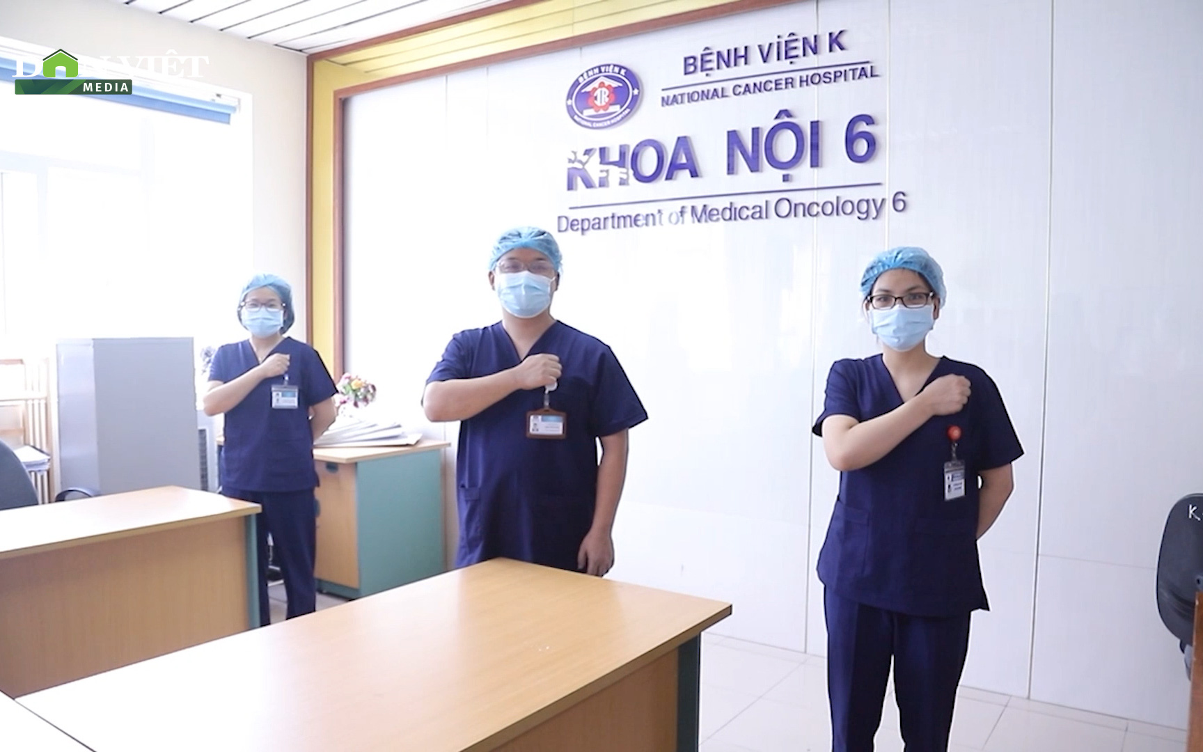 Bên trong Bệnh viện K: Những ngày chống dịch