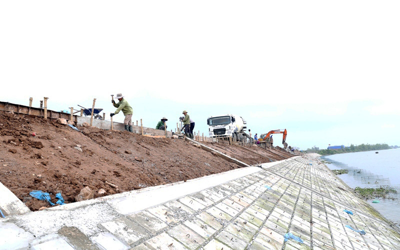 Bảo vệ và nâng cấp đê biển: Những nhiệm vụ sống còn