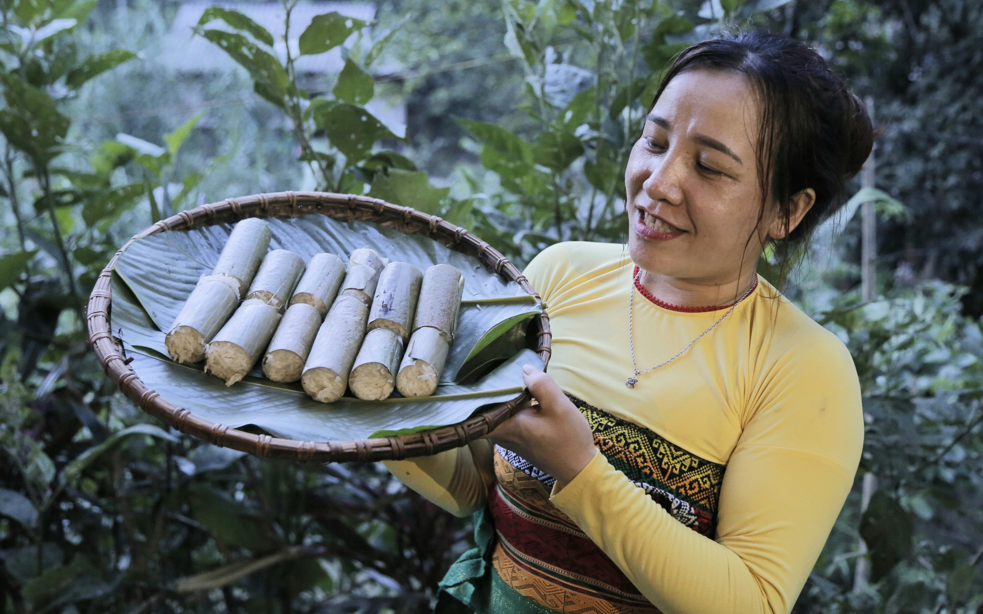 Trốn nóng hè ở Pù Luông, không thể bỏ qua món ăn làm say lòng người của dân tộc Thái