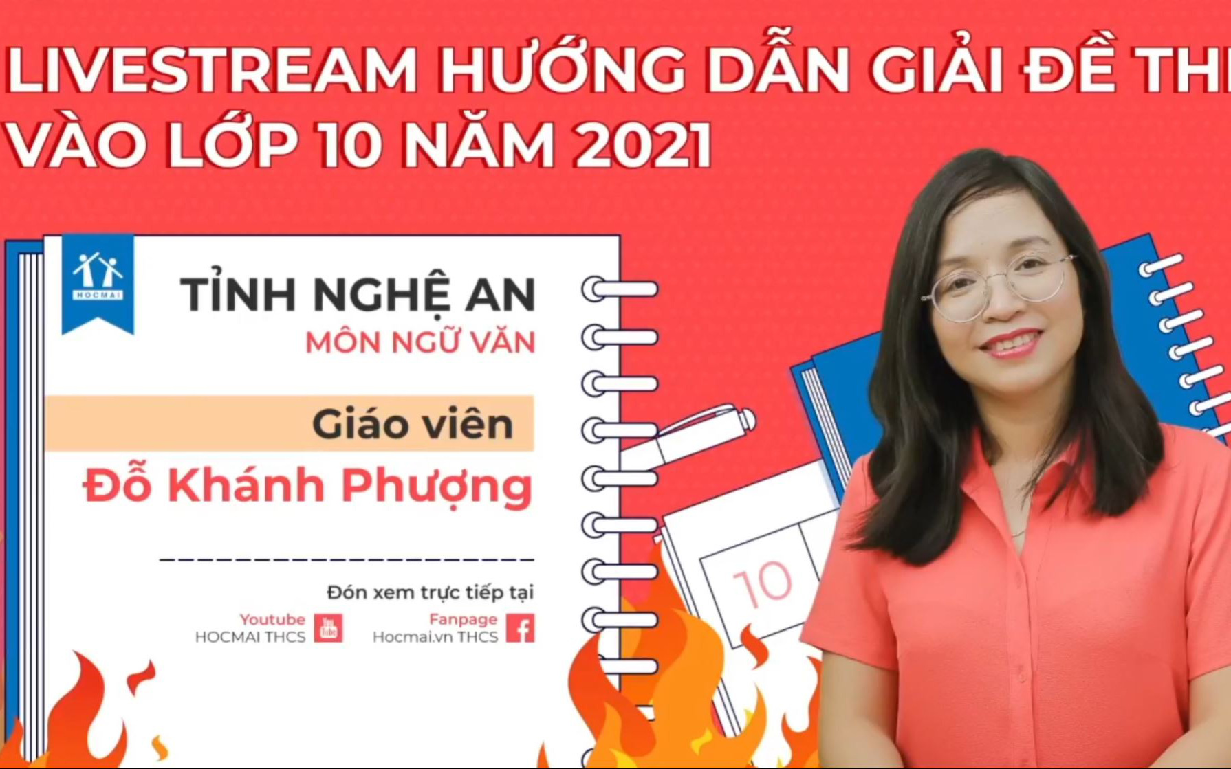 [TRỰC TIẾP] Hướng dẫn giải đề thi vào lớp 10 năm 2020 - tỉnh Nghệ An, môn Ngữ Văn