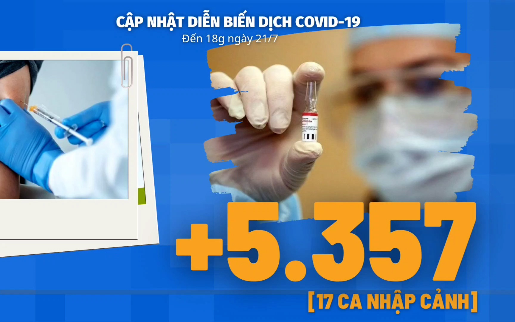 Diễn biến dịch Covid-19 tính đến 18h ngày 21/7: Nỗ lực, quyết liệt hơn nữa, từng bước kiểm soát dịch bệnh ở TP.HCM