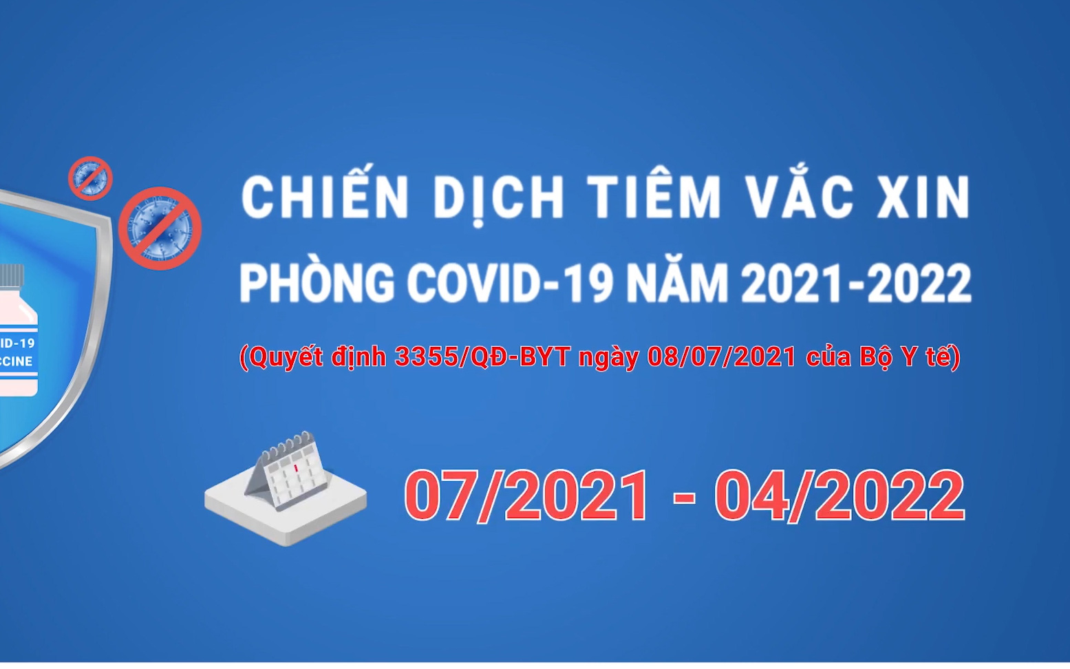 Video: Những điều cần biết khi tiêm chủng vắc xin của Chiến dịch tiêm vắc xin phòng Covid-19 năm 2021-2022