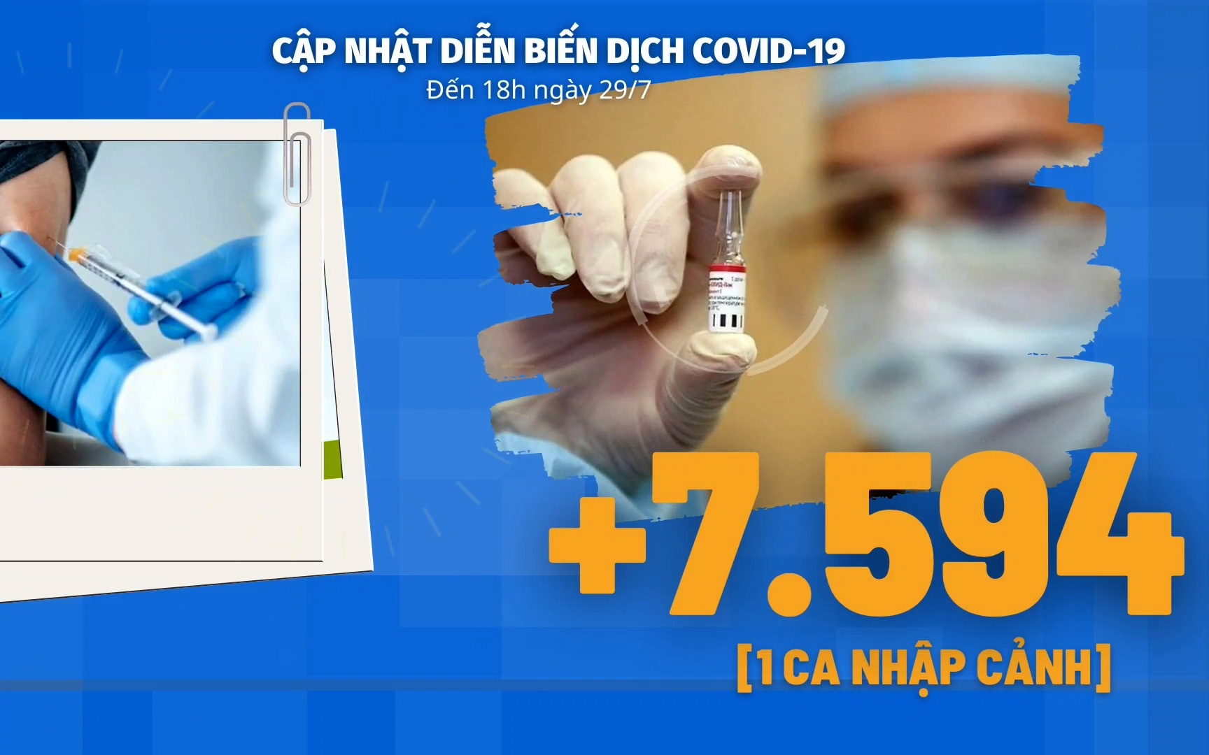 Diễn biến dịch Covid-19 ngày 29/7: Chủ tịch nước cảm ơn Hoa Kỳ đã hỗ trợ Việt Nam số lượng lớn vaccine phòng Covid-19