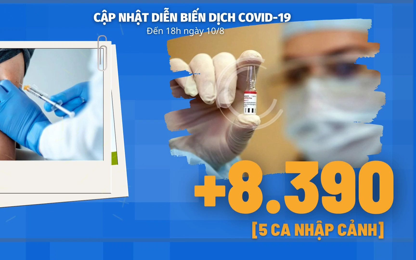 Thông tin từ Bộ Y tế ngày 10/8: Cuối 2021, vaccine Covid-19 sẽ về nhiều, dồn dập, công tác chuẩn bị phải luôn sẵn sàng