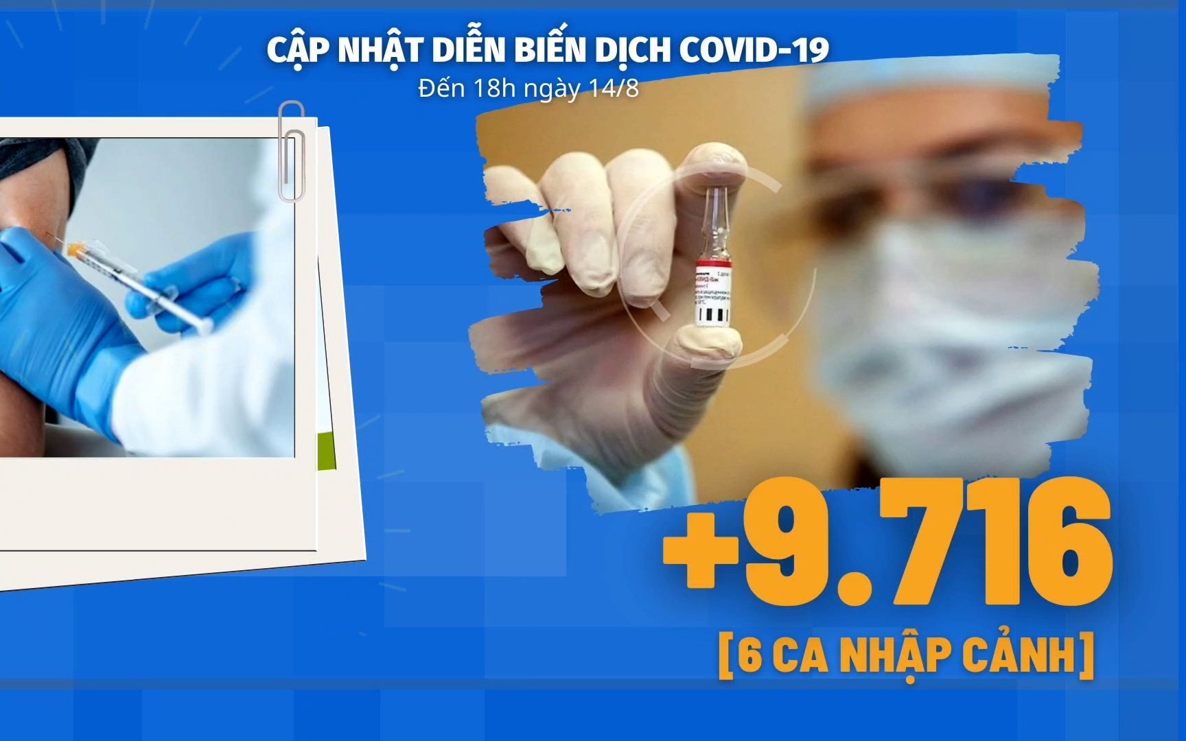 Diễn biến dịch Covid-19 ngày 14/8: Nhất định chúng ta sẽ sớm chiến thắng đại dịch Covid-19