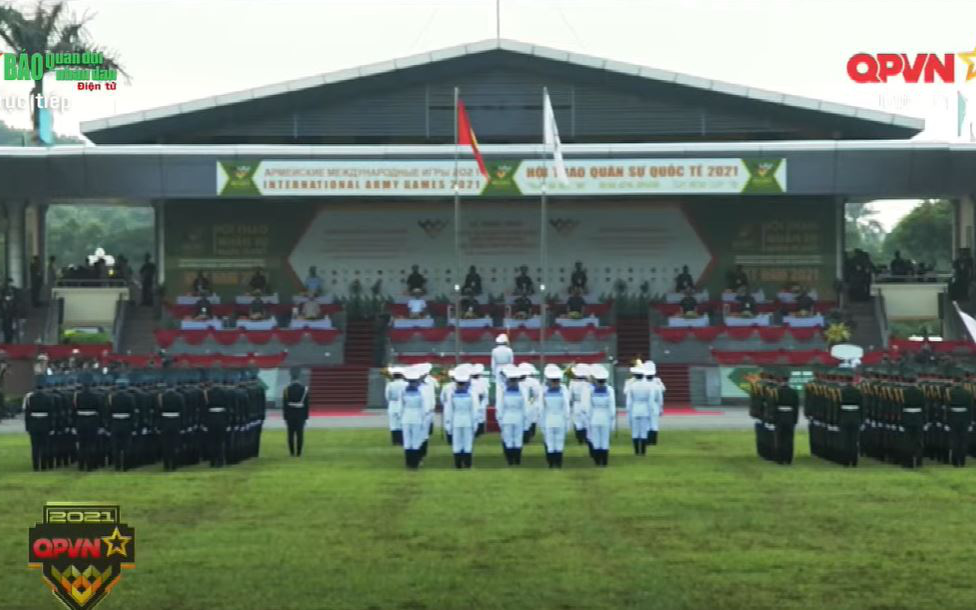 [TRỰC TIẾP] Khai mạc Army Games 2021 tại Việt Nam