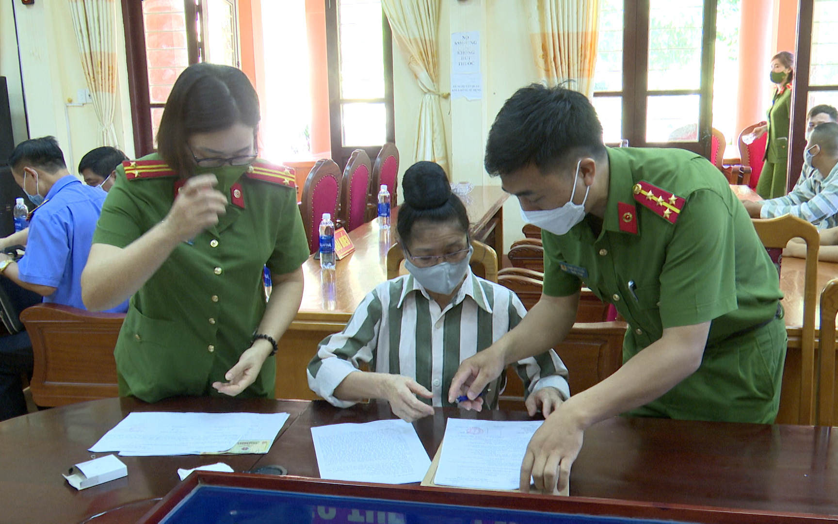 Sơn La: Hân hoan ngày trở về sau quyết định đặc xá