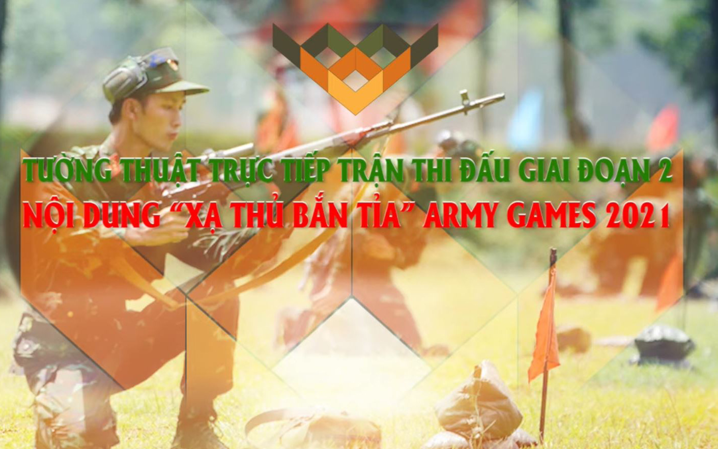 [TRỰC TIẾP] ARMY GAMES 2021: Cuộc thi "Xạ thủ bắn tỉa" giai đoạn 2 - Bài thi Rút lui