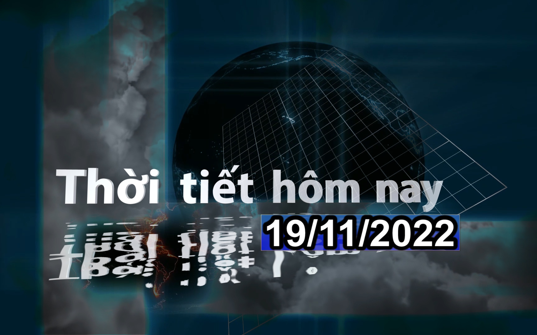 Thời tiết hôm nay 19/11/2022: Bắc Bộ có mưa rào và dông rải rác, Nam Trung Bộ cục bộ mưa rất to