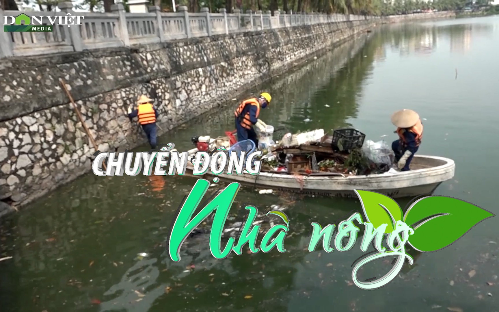 Chuyển động Nhà nông 22 /11: Đề xuất cho đánh bắt cá trên hồ Tây để giảm lượng cá chết