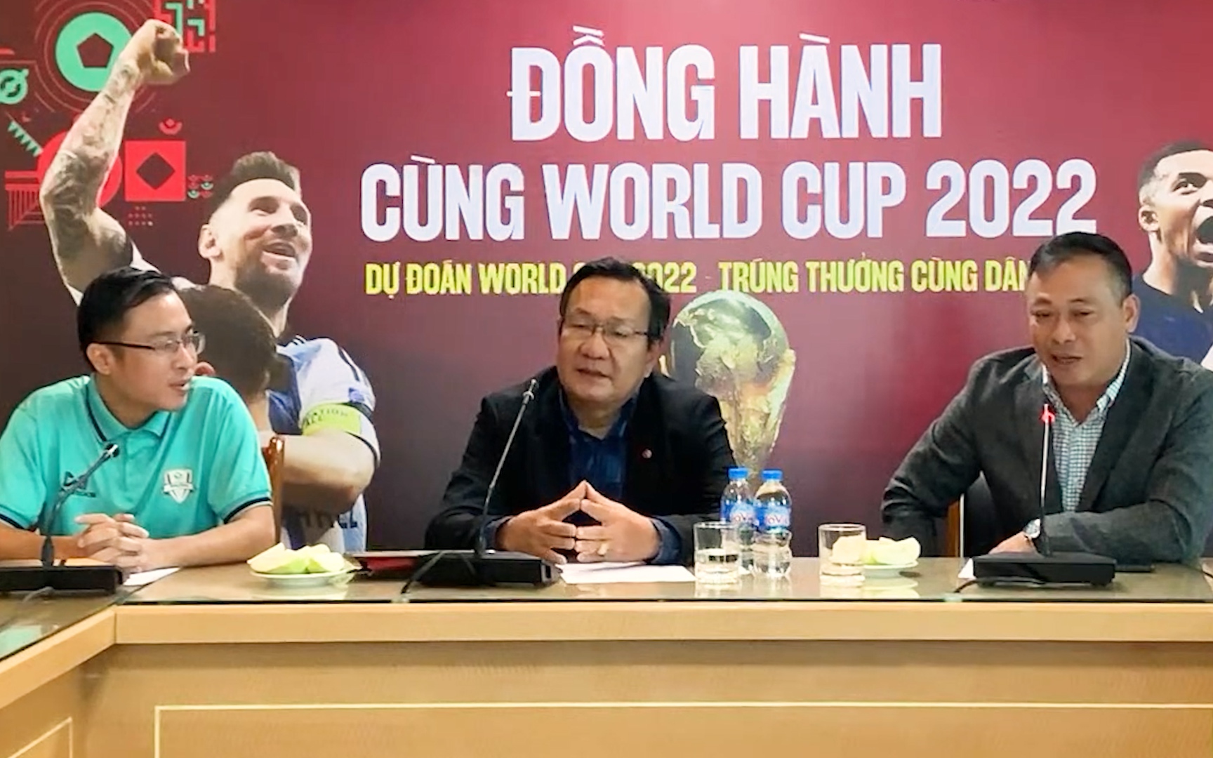 Giao lưu "Đồng hành cùng World Cup 2022": Dự đoán World Cup - Trúng thưởng cùng Dân Việt