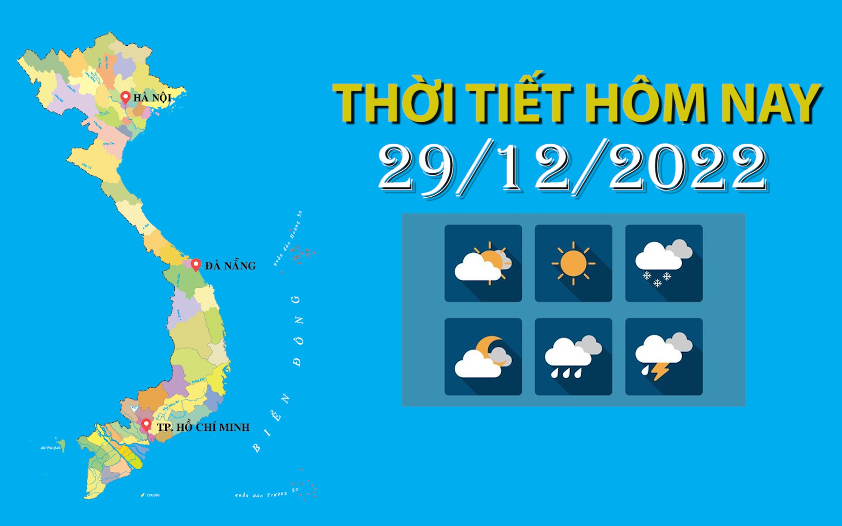 Thời tiết hôm nay 29/12/2022: Bắc Bộ rét đậm rét hại, có nơi dưới 3 độ C