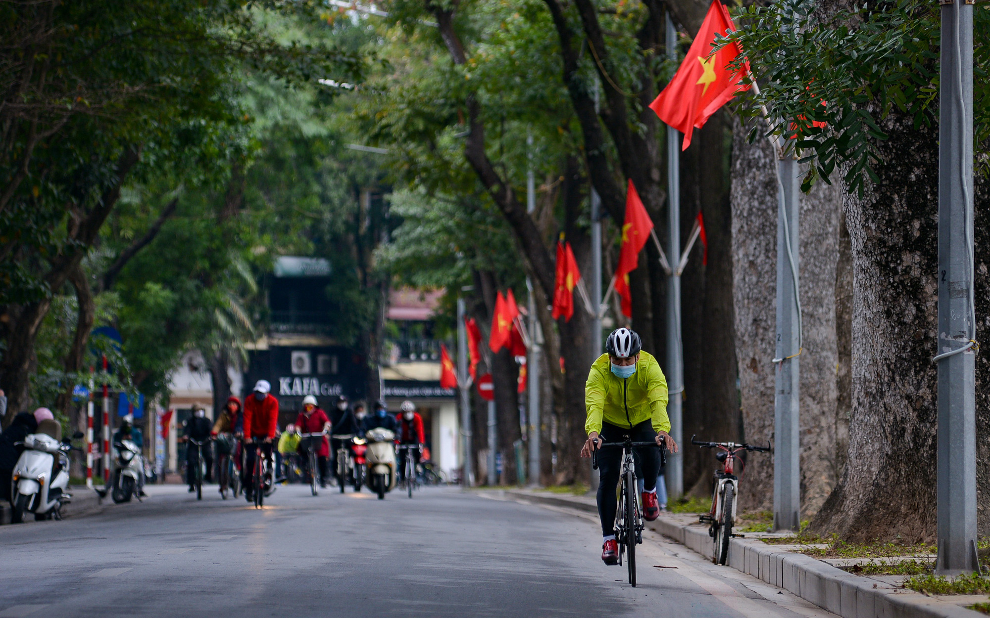 Có một Hà Nội bình yên đến nao lòng trong ngày đầu năm mới