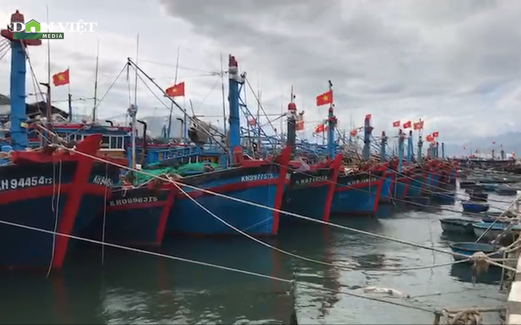 Xăng dầu lên giá, hàng loạt tàu đánh bắt thủy sản phải nằm bờ