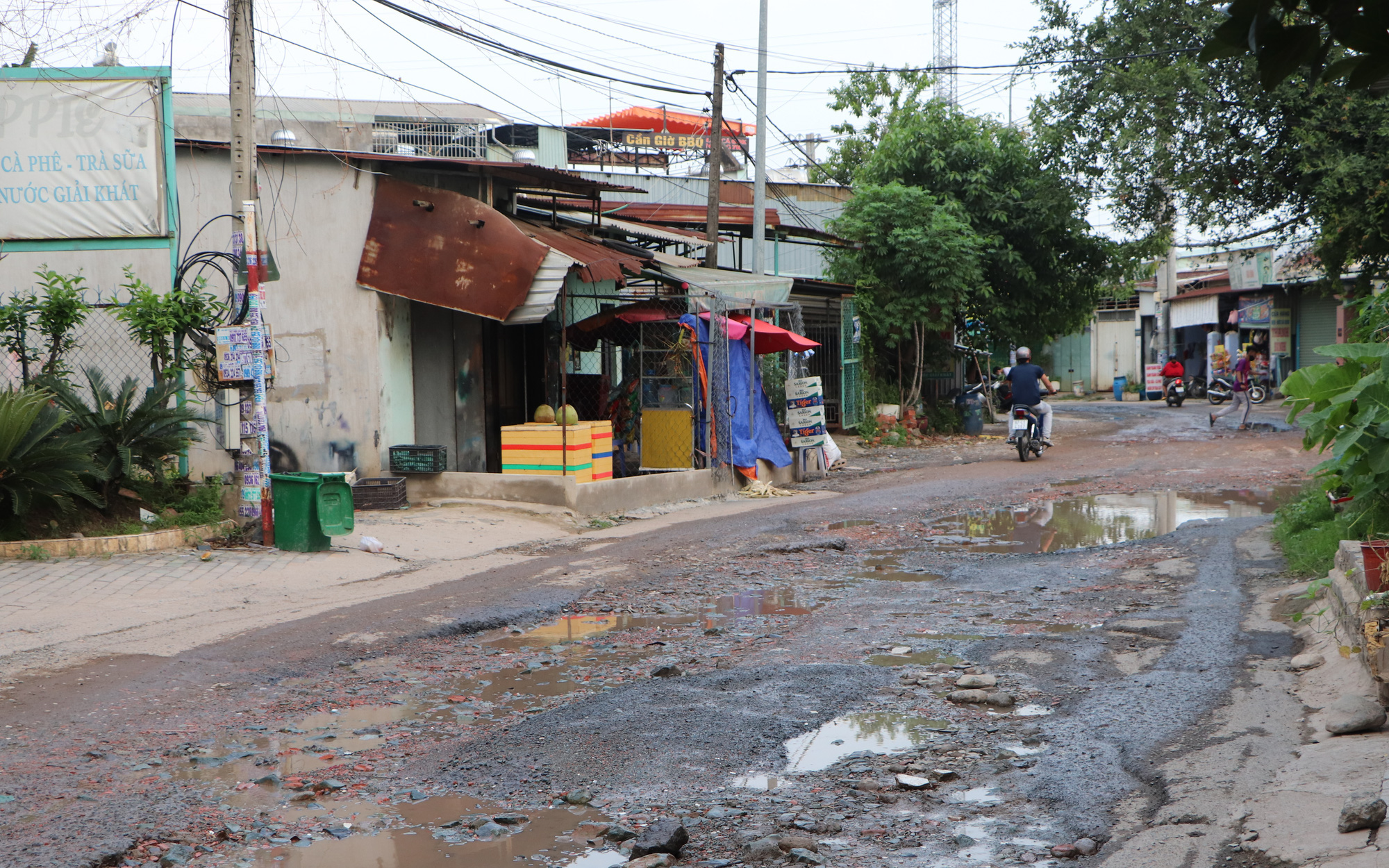 Hiểm họa tai nạn giao thông rình rập trên tuyến đường dài vỏn vẹn 1,3km