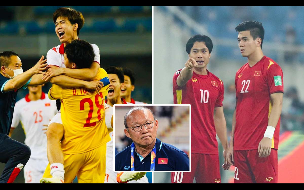 Lựa chọn bất ngờ của HLV Park Hang-seo cho đội hình U23 Việt Nam tham dự SEA games 31