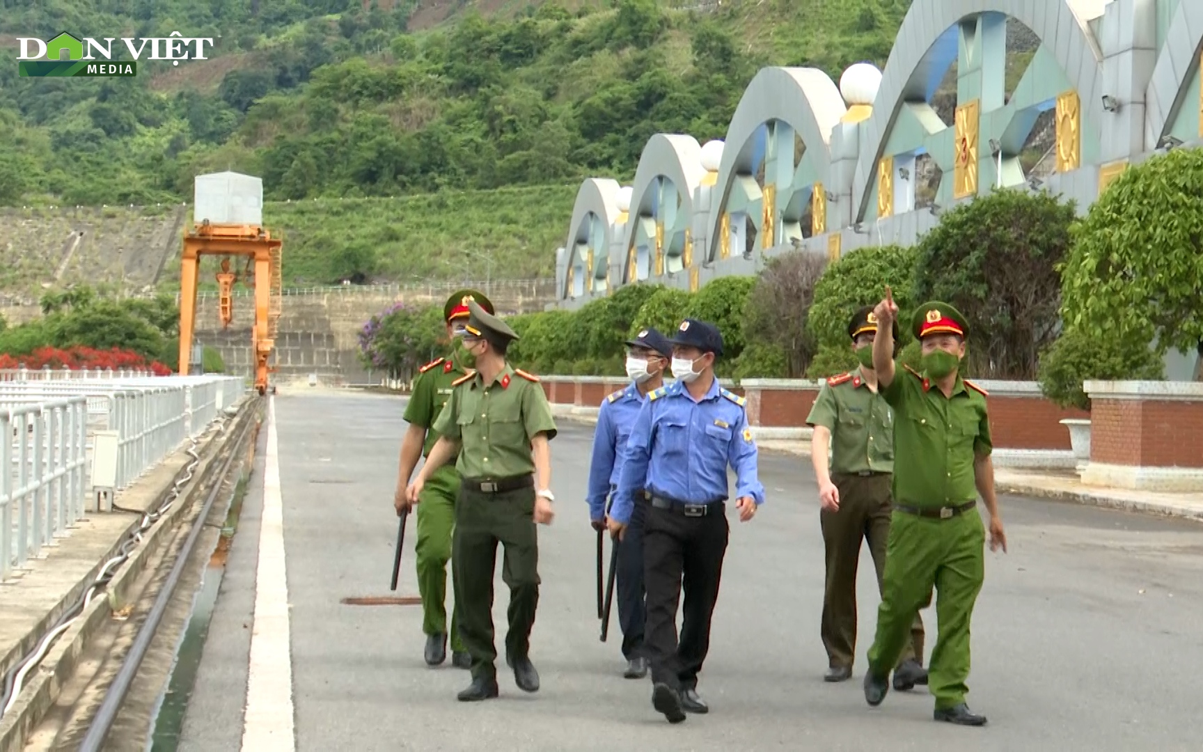 Sơn La: Đảm bảo ANTT công trình thủy điện lớn nhất Đông Nam Á