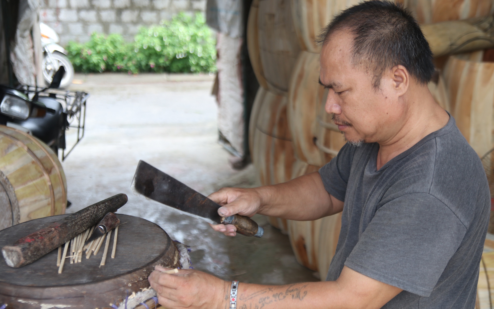 Giữ gìn tiếng trống Đọi Tam: "Cái khó ló cái khôn"