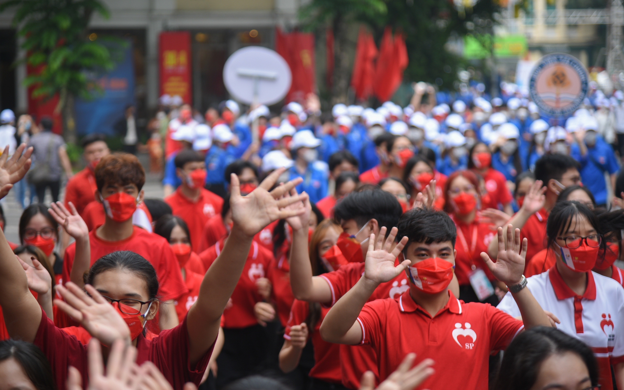 Festival thanh niên Đông Nam Á: Sức trẻ hướng tới SEA Games 31