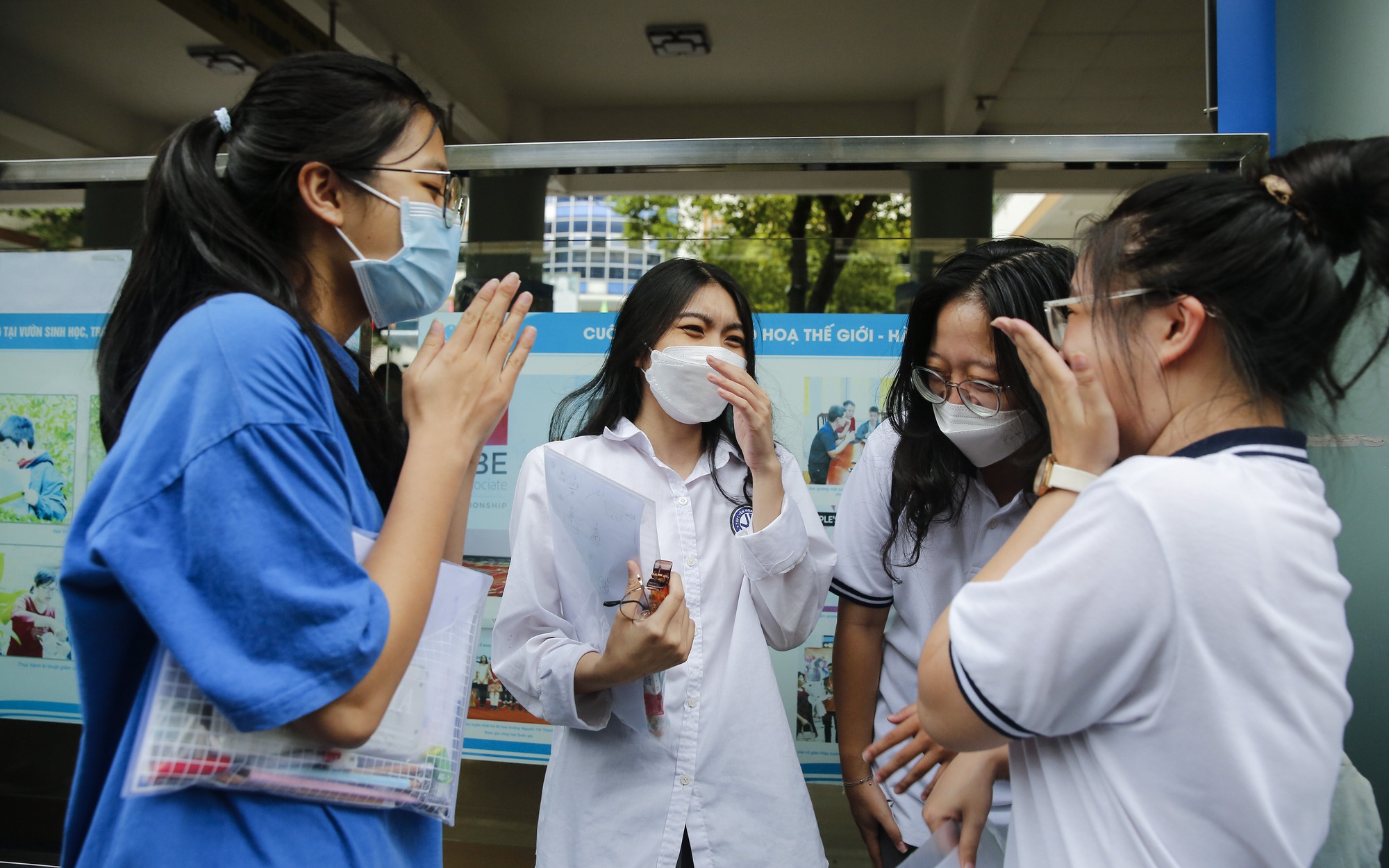 Hà Nội: Nhiều thí sinh kêu khó đạt điểm 9,10 môn Toán kỳ thi tốt nghiệp THPT 2022