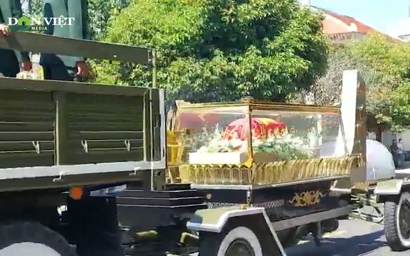 Video: Tiễn đưa Anh hùng LLVT Kostas Nguyễn Văn Lập về nơi an nghỉ cuối cùng