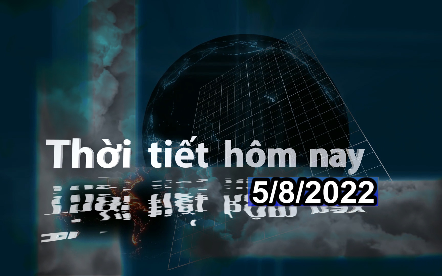 Thời tiết hôm nay 5/8/2022: Cả nước có mưa rào và dông, cục bộ có mưa to