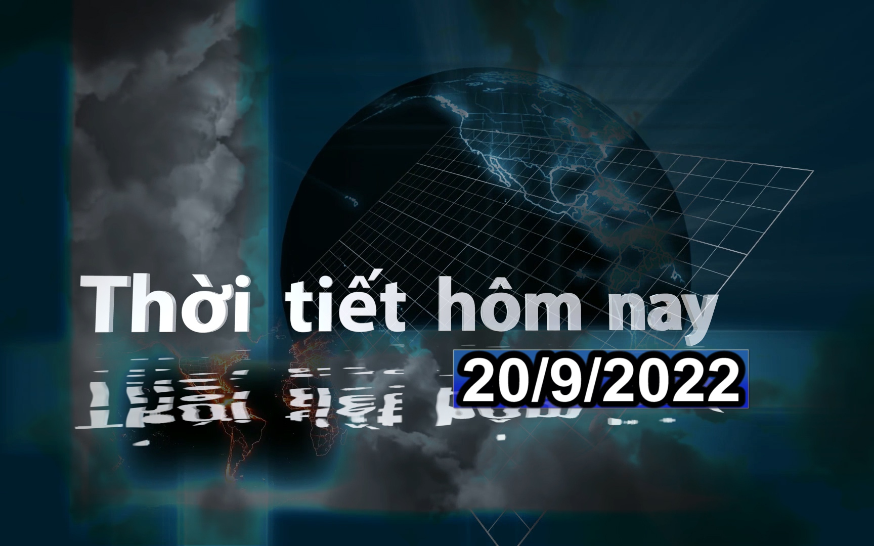 Thời tiết hôm nay 20/9/2022: Đông Bắc Bộ và phía Nam chiều tối có mưa to cục bộ