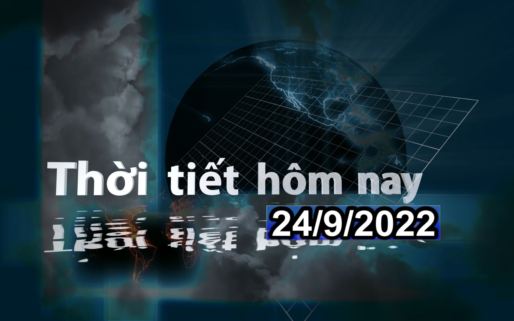 Thời tiết hôm nay 24/9/2022: Cả nước có mưa dông rải rác, riêng Đông Bắc Bộ, Bắc Trung Bộ mưa to đến rất to