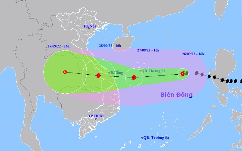 Những việc cần làm trước khi bão Noru đi vào đất liền