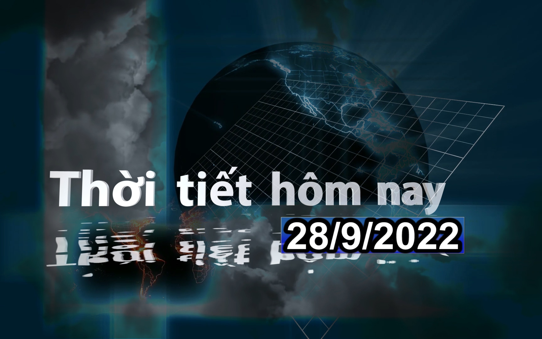 Thời tiết hôm nay 28/9/2022: Bão số 4 đổ bộ đất liền, mưa khắp cả nước