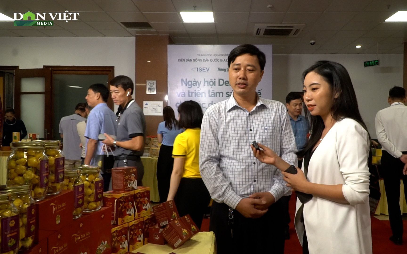 Video: Các nông dân, HTX bày tỏ hào hứng khi tham gia Diễn đàn Nông dân Quốc gia năm 2023