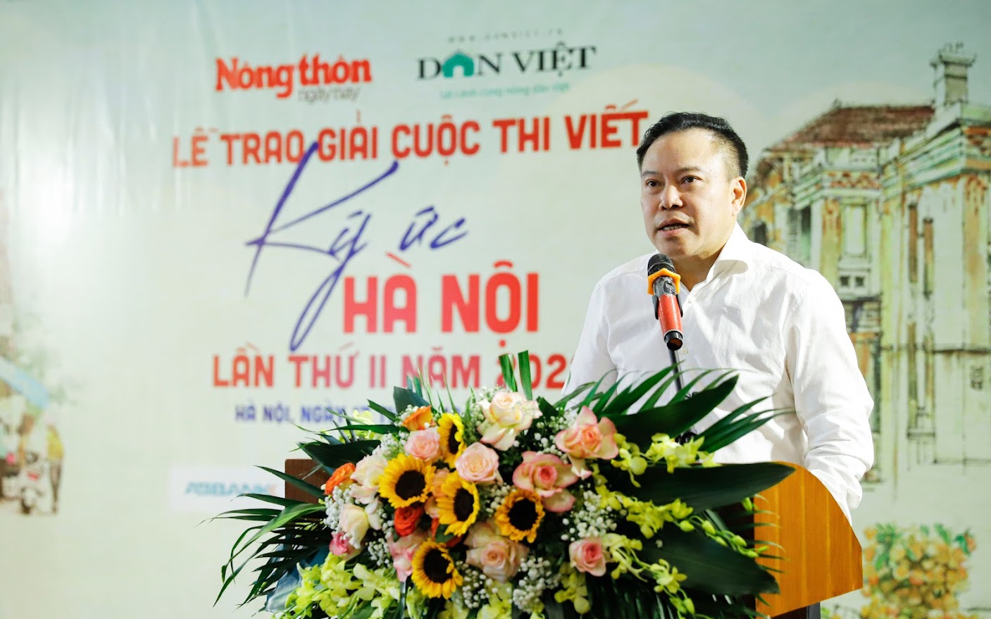 Video: Lễ trao giải Cuộc thi viết Ký ức Hà Nội lần II nồng nàn tình yêu dành cho trái tim của cả nước