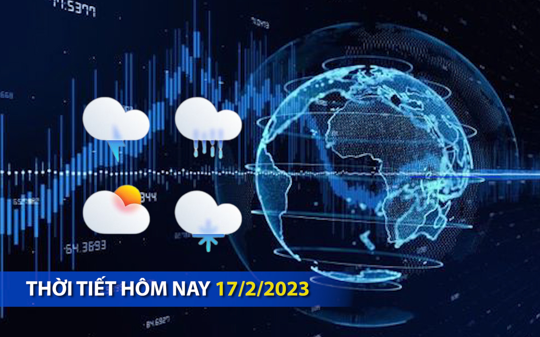 Thời tiết hôm nay 17/2/2023: Bắc Bộ trời rét, mưa vài nơi