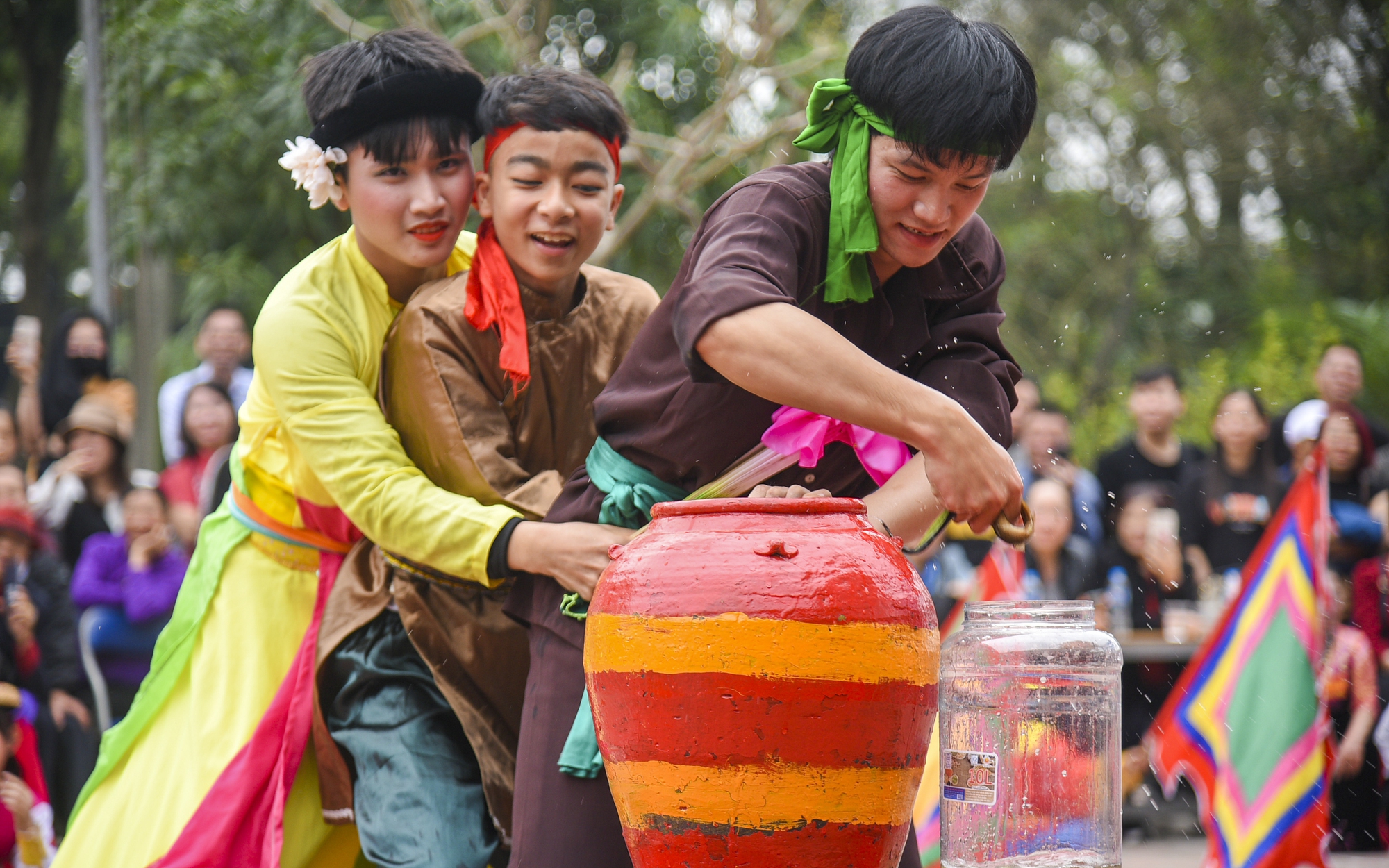 Hội kén rể ở ngoại thành Hà Nội