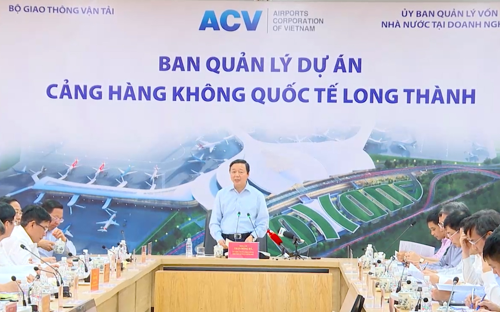 Sân bay Long Thành: Nhiều hạng mục vẫn chậm tiến độ